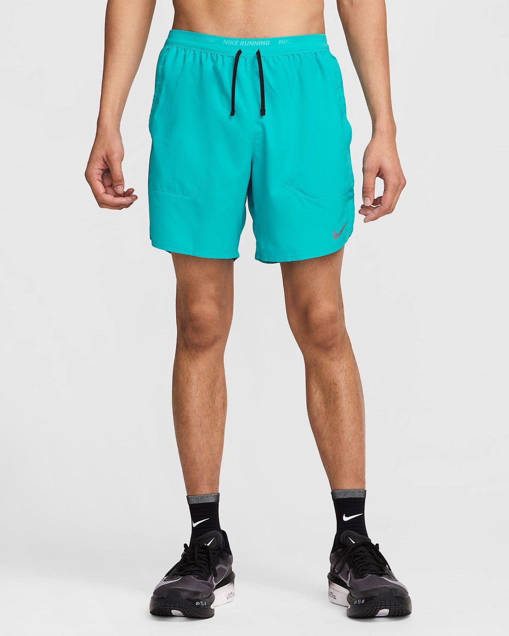 Nike - Quần ngắn thể thao Nam Dri-FIT Stride Men's  Brief-Lined Running Shorts