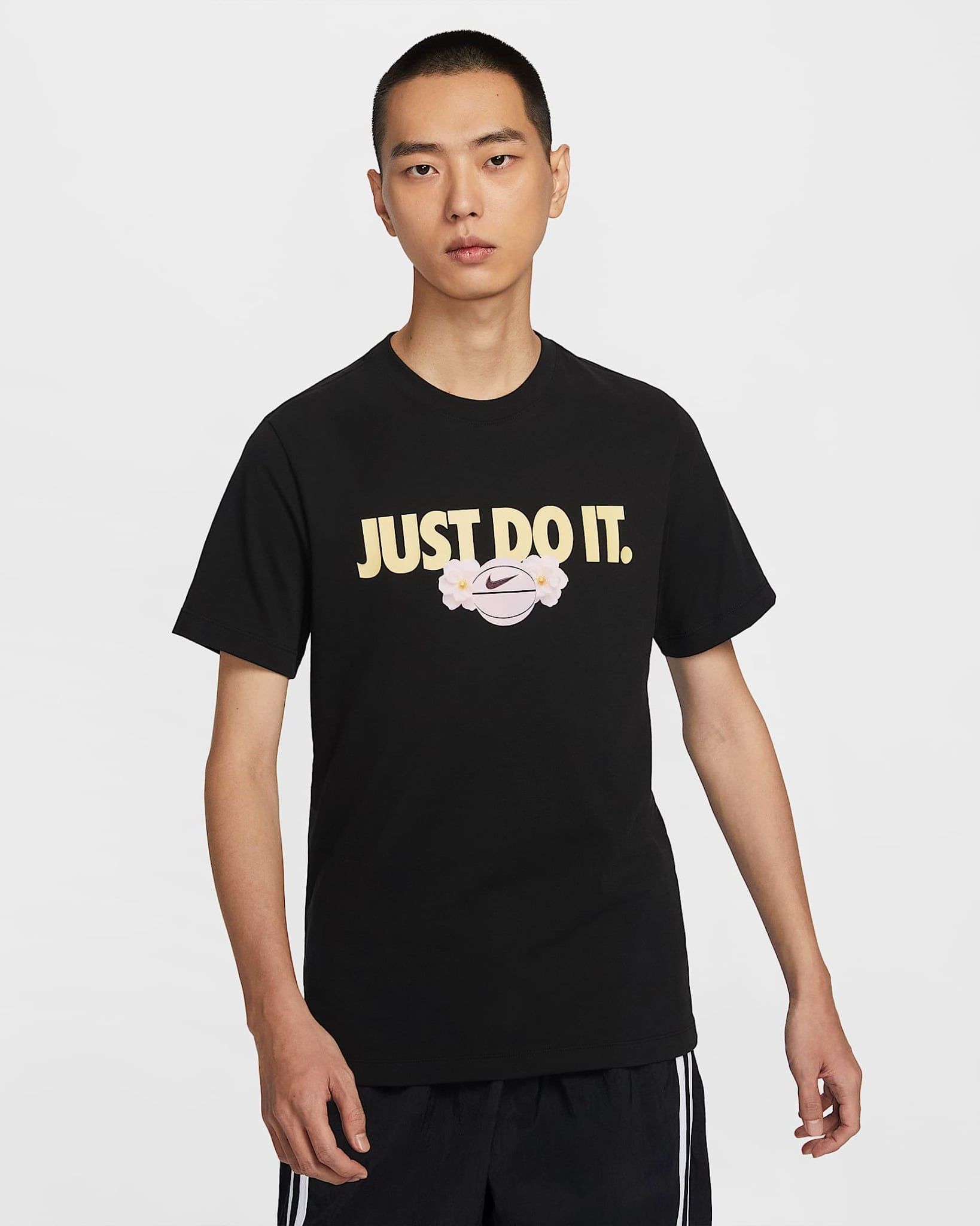 Nike - Áo thun bóng rổ Nam Men's Dri-FIT Basketball T-Shirt