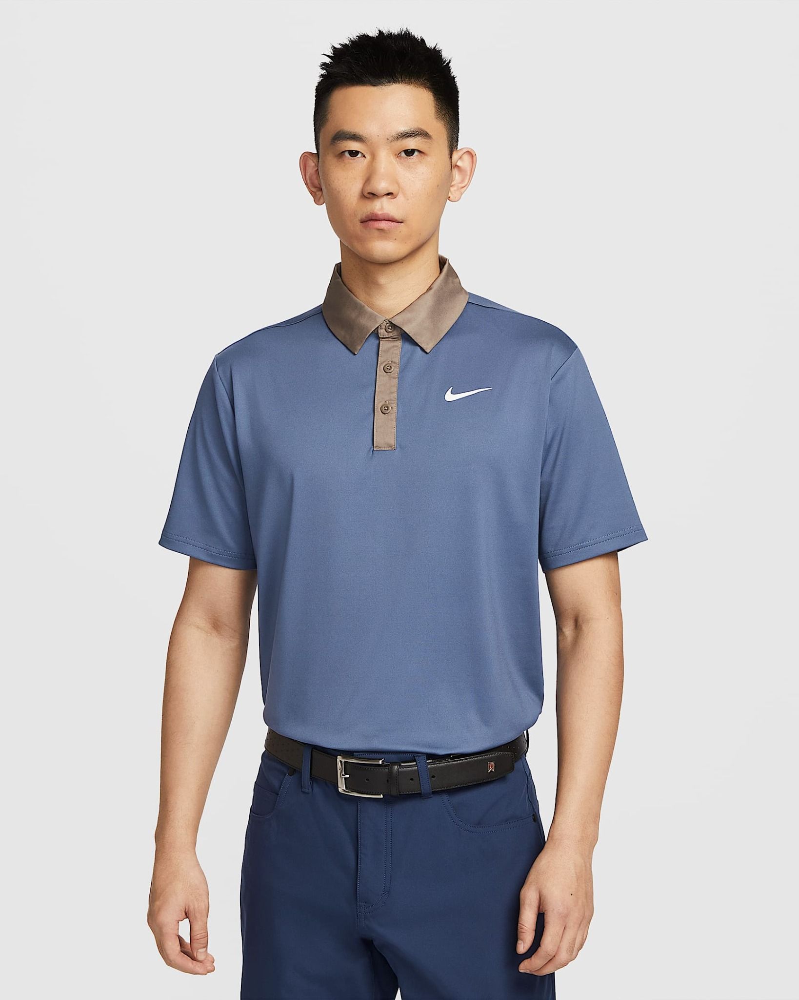 Nike - Áo polo thể thao Nam Nike Tour Men's Dri-FIT Golf Polo