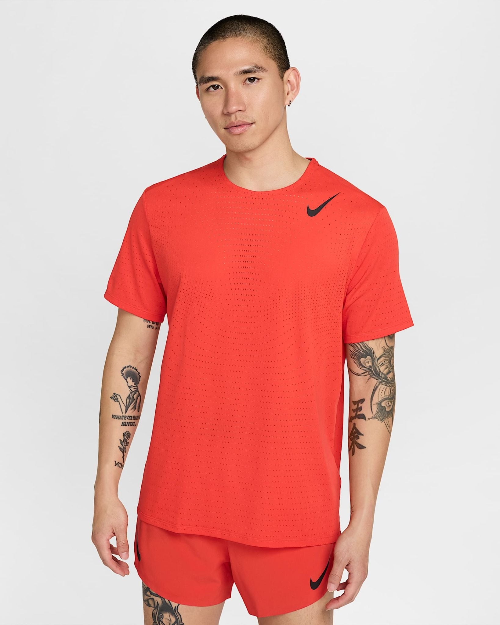 Nike - Áo tay ngắn thể thao Nam AeroSwift Men's Dri-FIT ADV Short-Sleeve Running Top