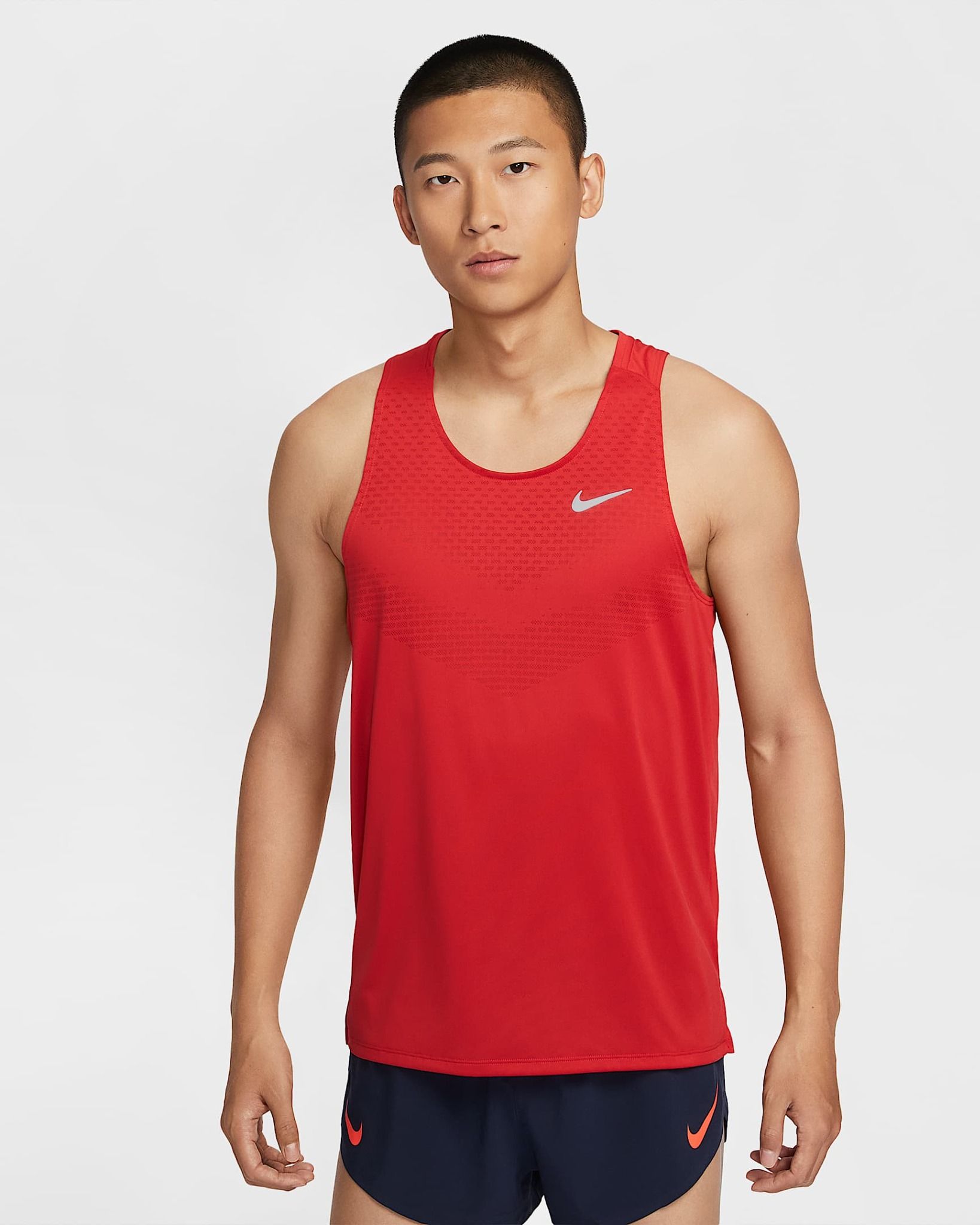 nike mens running tank top