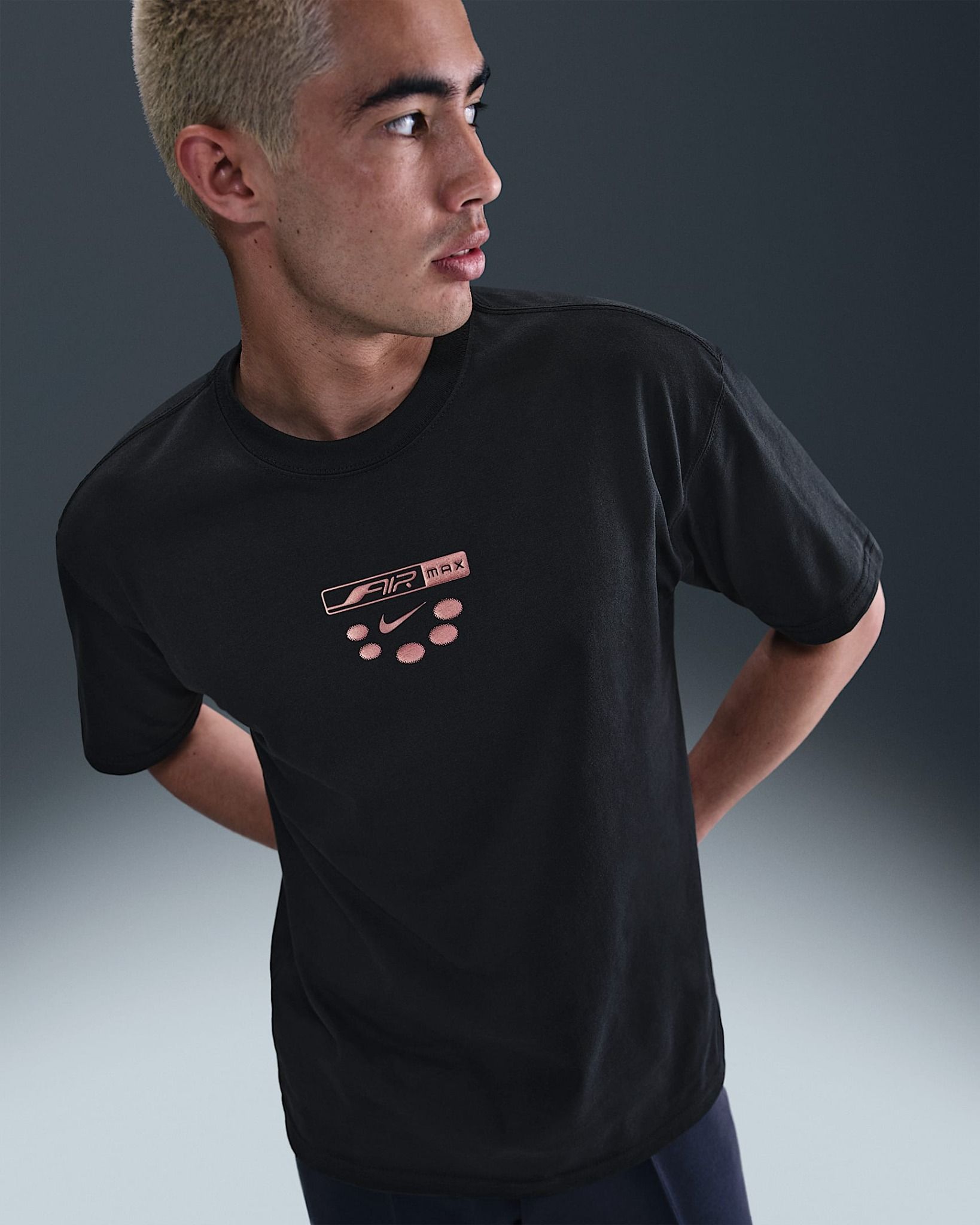 Nike - Áo tay ngắn thể thao Nam Sportswear Max90 T-Shirt