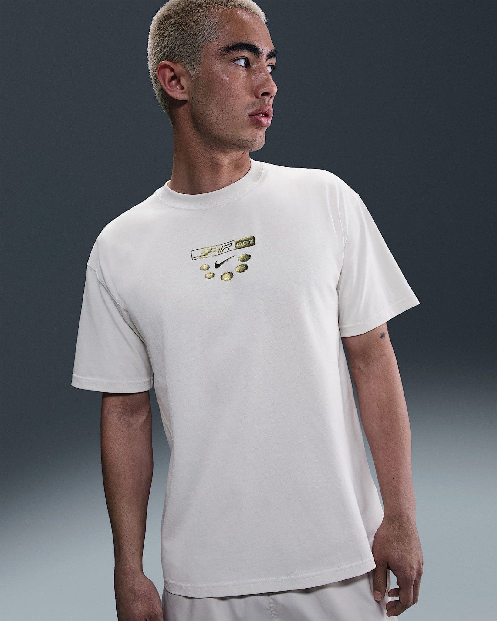 Nike - Áo tay ngắn thể thao Nam Sportswear Max90 T-Shirt