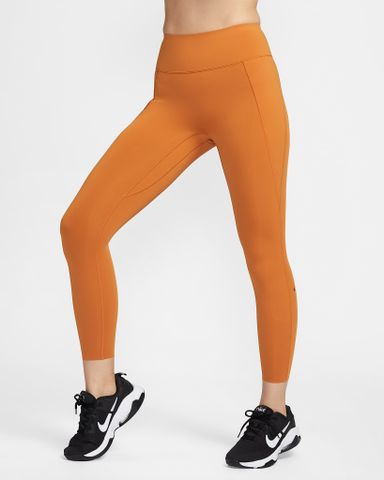 Nike - Quần dài ống ôm thể thao Universa Women's Medium-Support High-Waisted 7/8 Leggings with Pockets