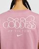 Nike - Áo tay ngắn thể thao Nữ Women's Short-Sleeve Cropped T-Shirt