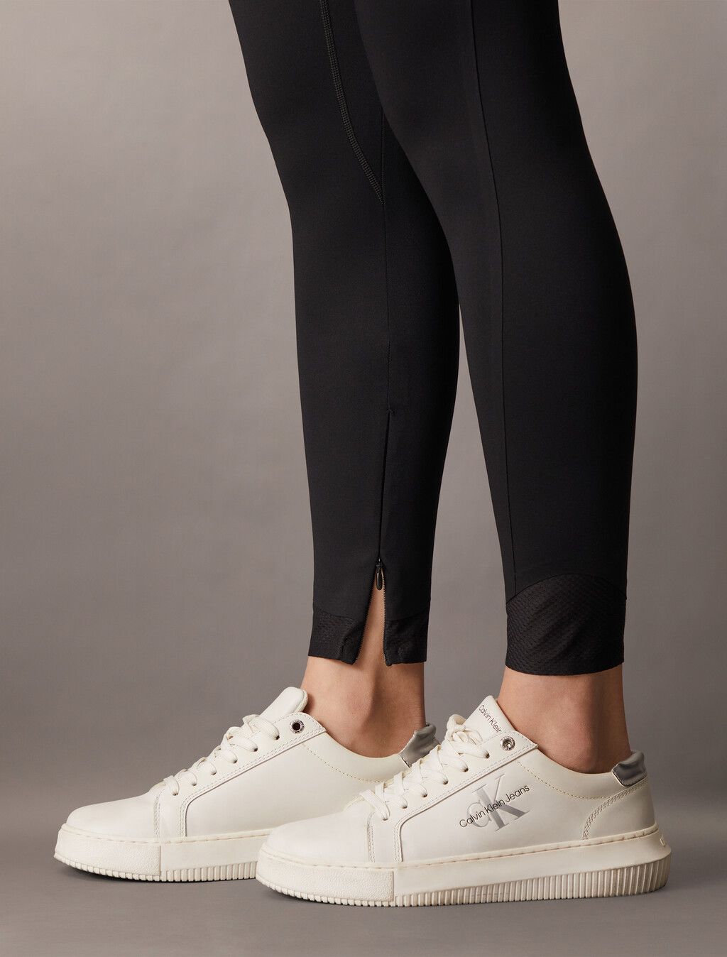 Calvin Klein - Quần dài ống bó thể thao nữ CK Intense Power Legging