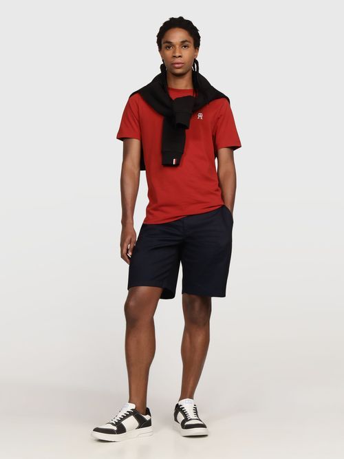 Tommy Hilfiger - Quần ngắn nam Brooklyn Tech Twill Chino Shorts