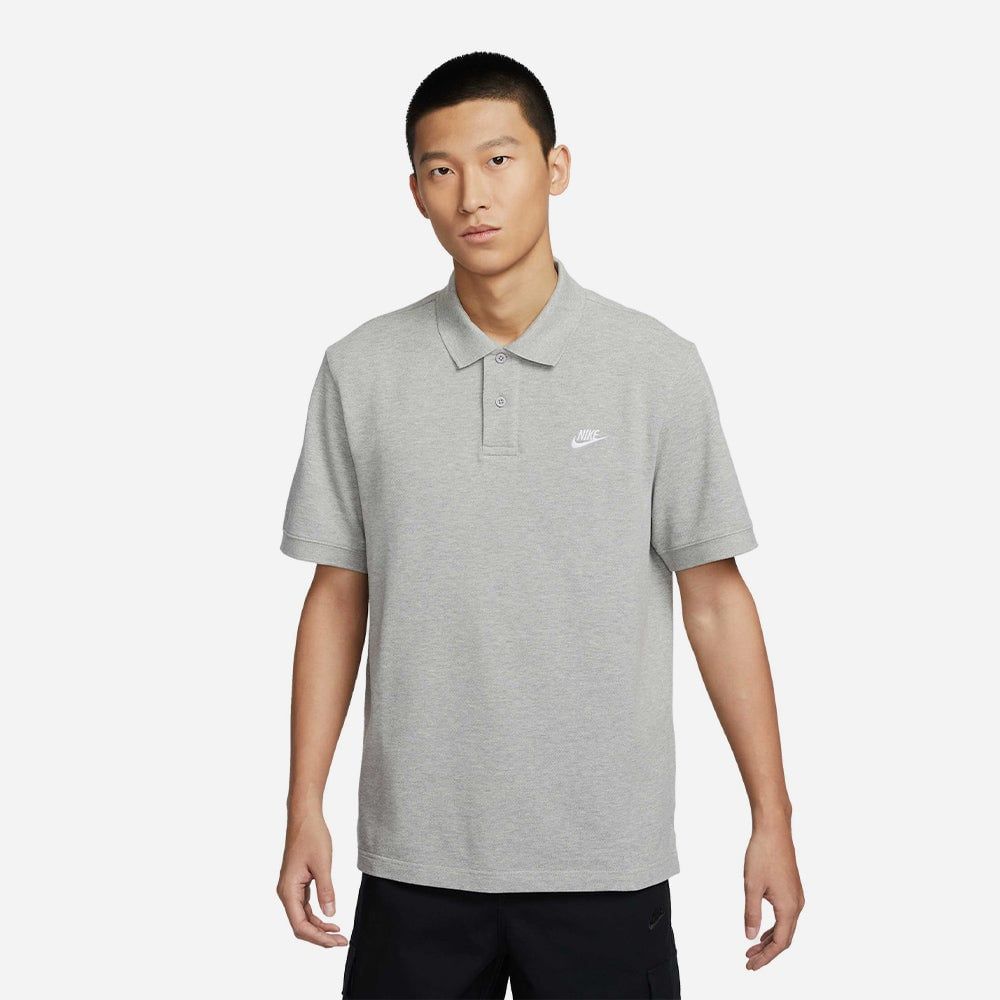 Nike - Áo thun thể thao có cổ Nam Men's Club Pique Polo