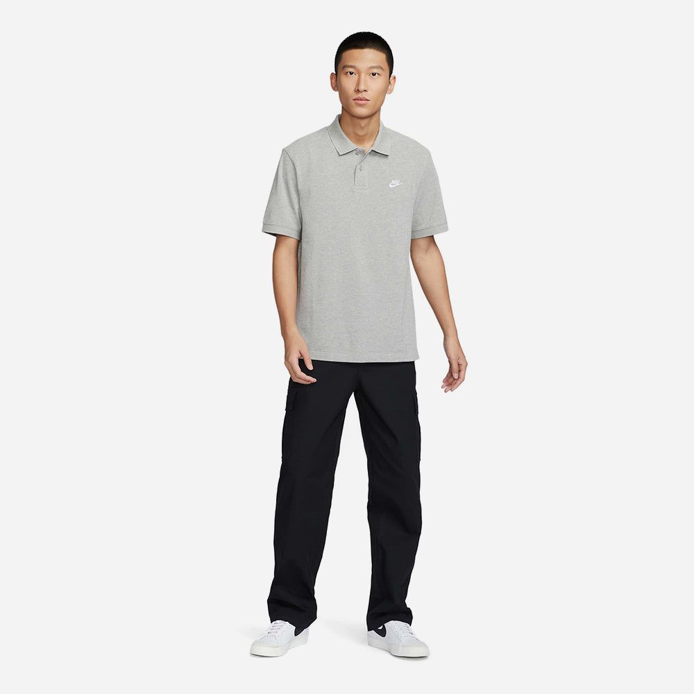 Nike - Áo thun thể thao có cổ Nam Men's Club Pique Polo