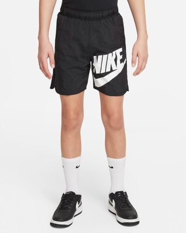 Nike - Quần ngắn thể thao Bé Trai Sportswear Older Kids' (Boys') Woven Shorts