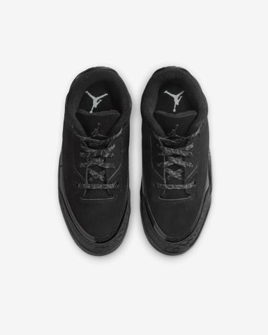 Nike - Giày thời trang thể thao Bé Trai Air Jordan 3 'Black Cat' Older Kids' Shoes