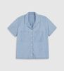 Levi's - Áo sơ mi tay ngắn nữ Relaxed Women Levis