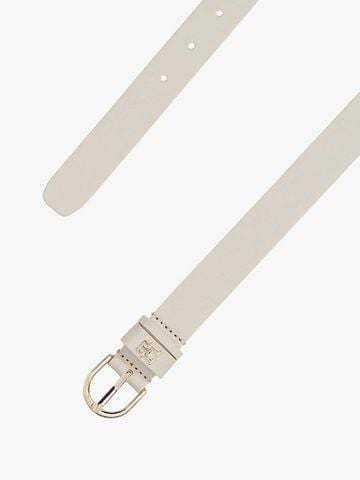 Tommy Hilfiger - Dây nịt nữ Essential TH Monogram Leather Belt