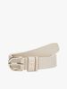 Tommy Hilfiger - Dây nịt nữ Essential TH Monogram Leather Belt