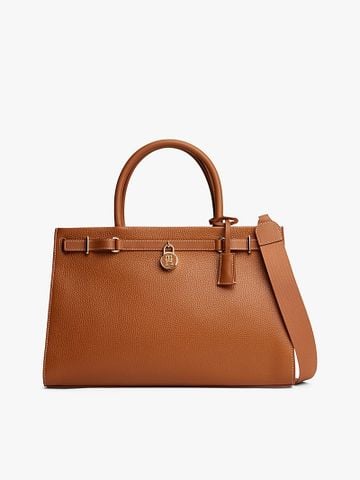 Tommy Hilfiger - Túi xách nữ American Icon Mini Tote Leather