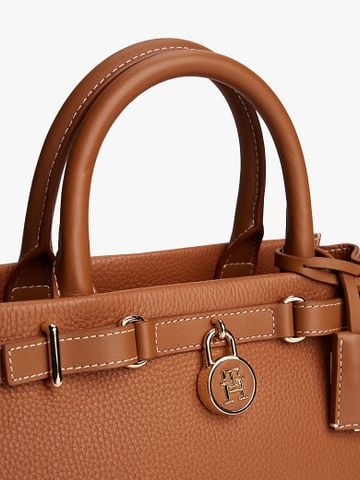 Tommy Hilfiger - Túi xách nữ American Icon Mini Tote Leather