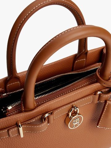 Tommy Hilfiger - Túi xách nữ American Icon Mini Tote Leather