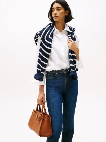Tommy Hilfiger - Túi xách nữ American Icon Mini Tote Leather