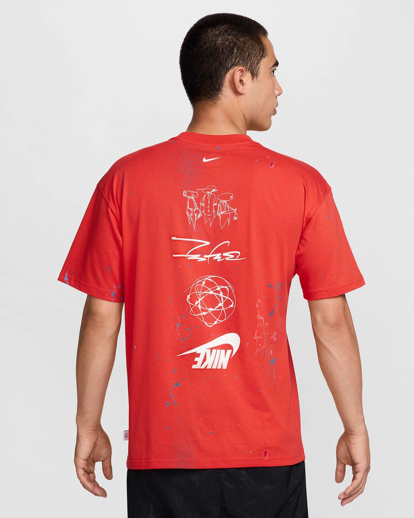 Nike - Áo thun thời trang Nam Sportswear Men's Max90 T-Shirt