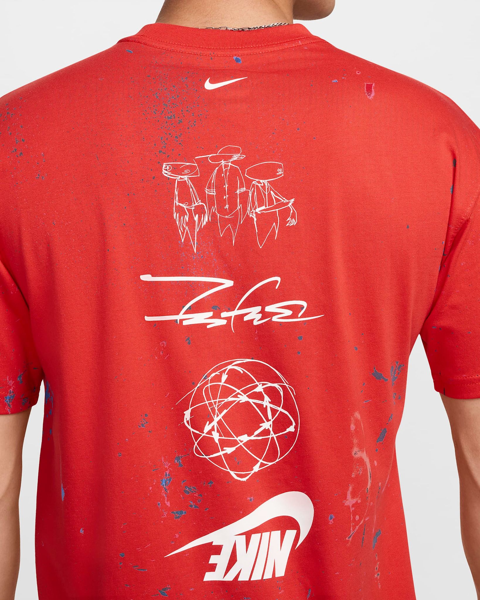 Nike - Áo thun thời trang Nam Sportswear Men's Max90 T-Shirt