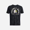 Under Armour - Áo tập luyện thể thao nam Armour Project Rock Free Graphic Training Tee