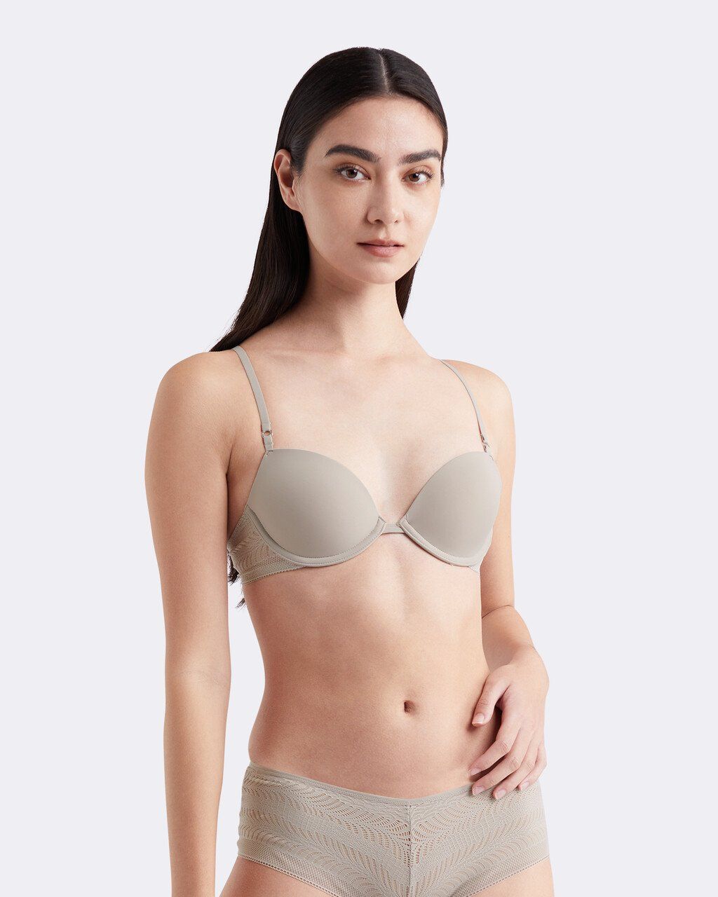 Calvin Klein - Áo ngực nữ Minimalist Lightly Lighted Demi Bra