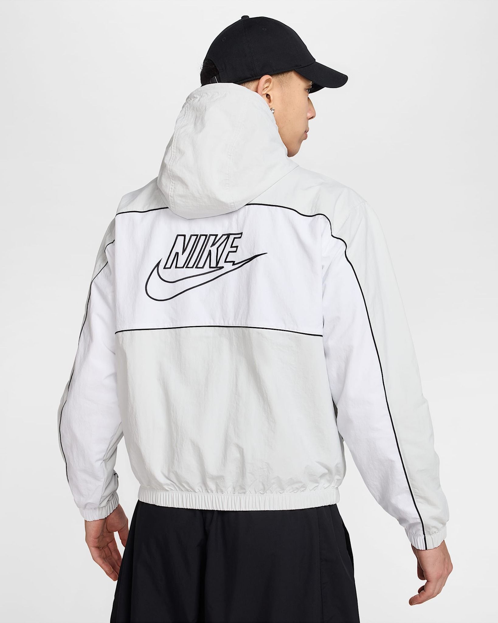 Nike - Áo khoác thể thao Nam Club Men's Hooded Jacket