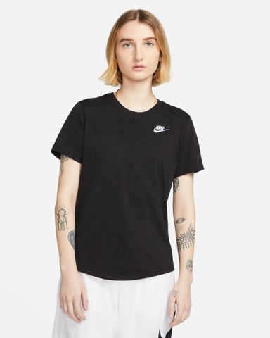 Nike - Áo tay ngắn thể thao Nữ Club Essentials Women's T-Shirt