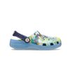 Crocs - Xăng đan trẻ em Classic Bluey Lifestyle Sandals