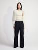 Calvin Klein - Quần jeans ống rộng CK nữ Premium HighRise Wide Leg