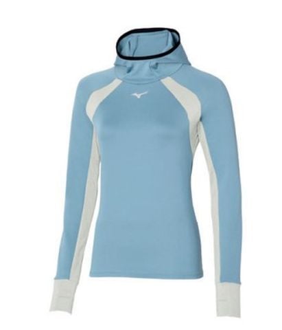 Mizuno - Áo tay dài nữ Warmalite Hooded Running