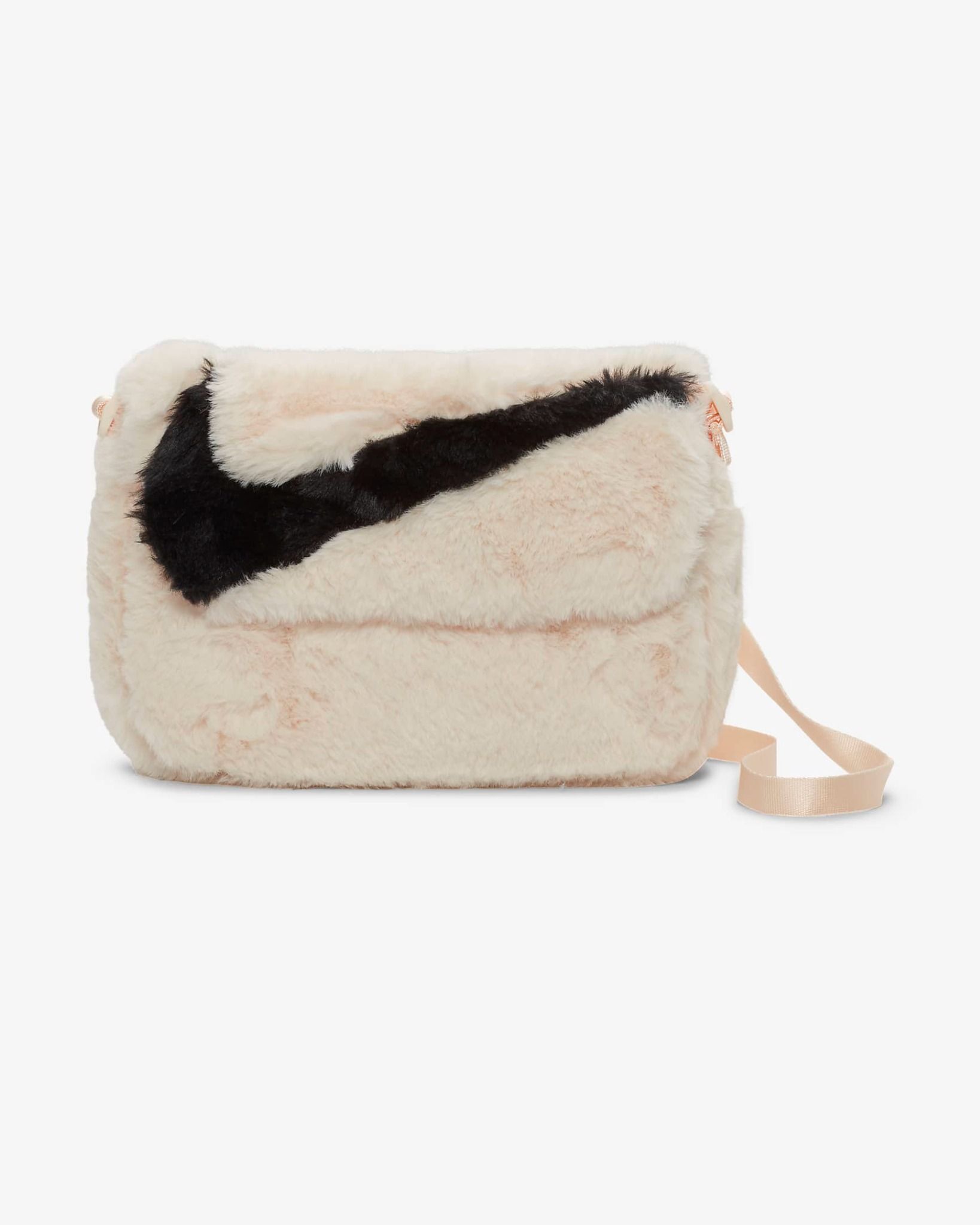 Nike - Túi đeo chéo Nữ Futura 365 Faux Fur Cross-Body Bag (1L)