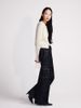 Calvin Klein - Quần jeans ống rộng CK nữ Premium HighRise Wide Leg