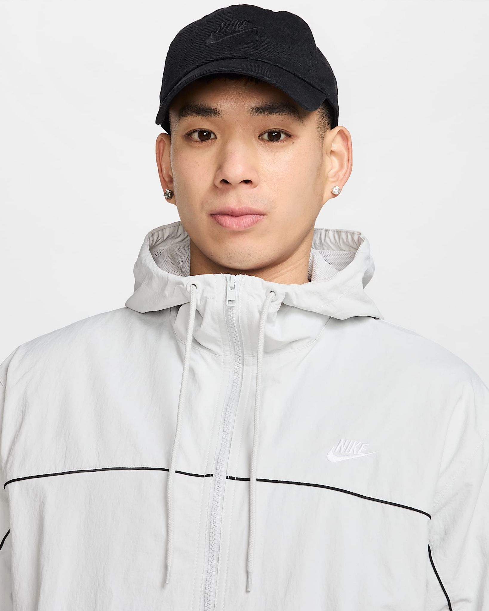 Nike - Áo khoác thể thao Nam Club Men's Hooded Jacket