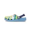 Crocs - Xăng đan trẻ em Classic Bluey Lifestyle Sandals