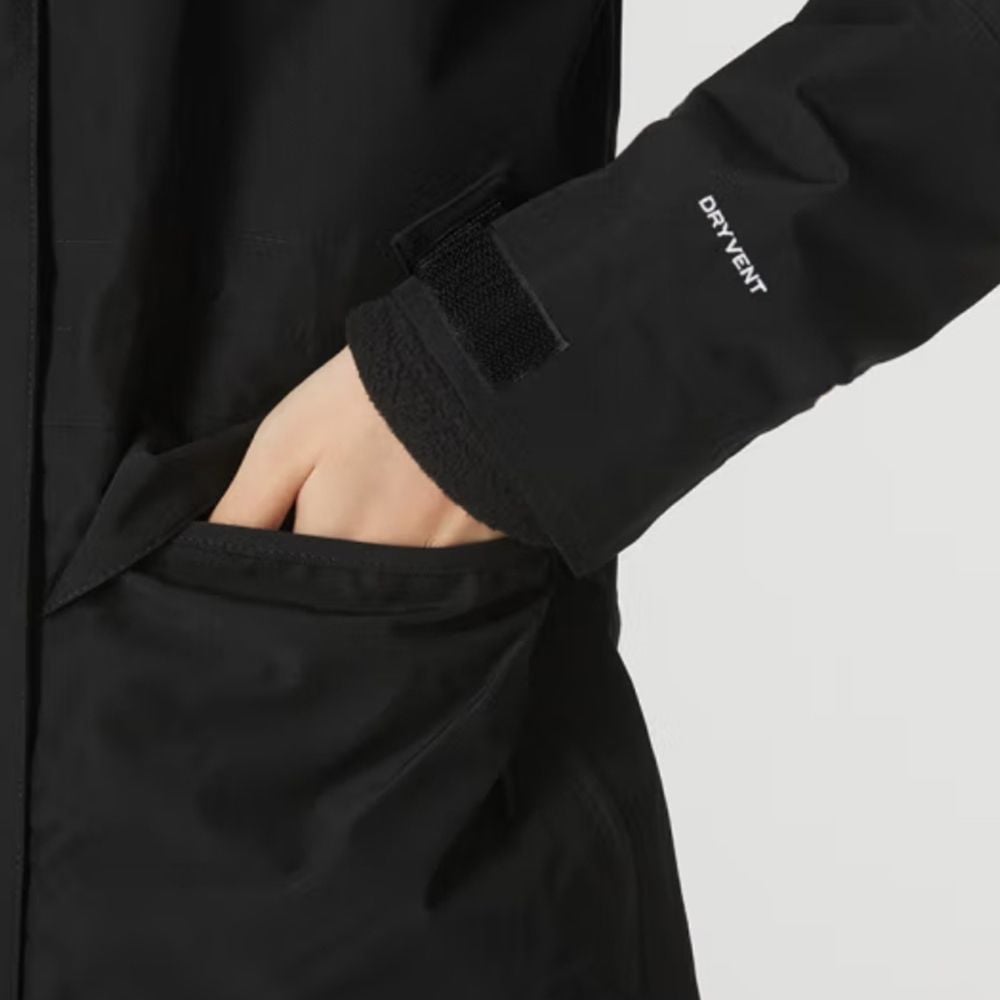 The North Face - Áo khoác dệt thoi Nữ Women's Elements Fleece Triclimate Jacket