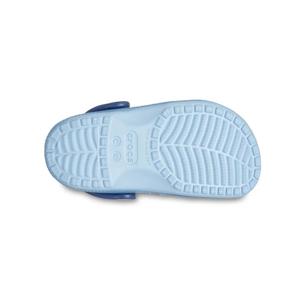 Crocs - Xăng đan trẻ em Classic Bluey Lifestyle Sandals