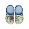 Crocs - Xăng đan trẻ em Classic Bluey Lifestyle Sandals