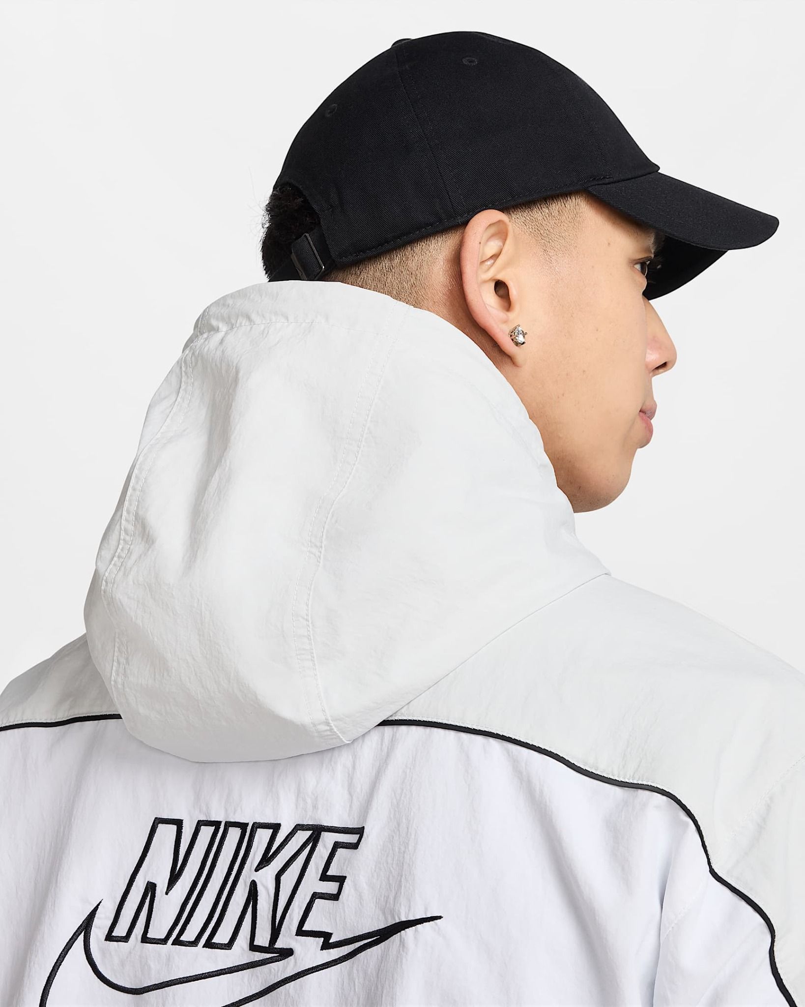Nike - Áo khoác thể thao Nam Club Men's Hooded Jacket