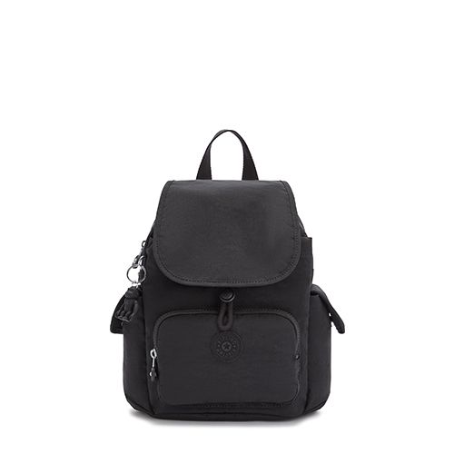 Kipling - Ba lô City Pack Mini Black Noir