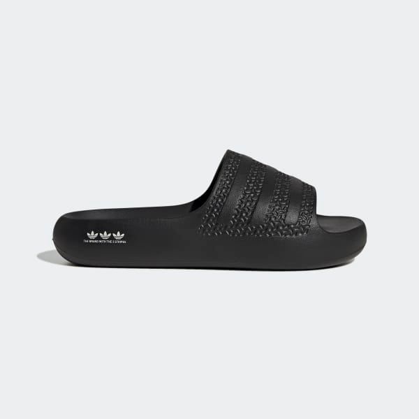 adidas - Dép Nữ Adilette Ayoon Core Black - Slides