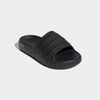 adidas - Dép Nữ Adilette Ayoon Core Black - Slides