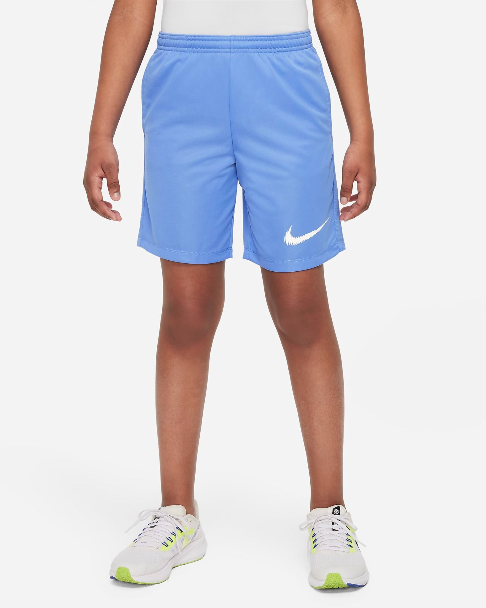 Nike - Quần lửng thể thao Nam Nữ Dri-FIT Trophy23 Older Kids' Shorts