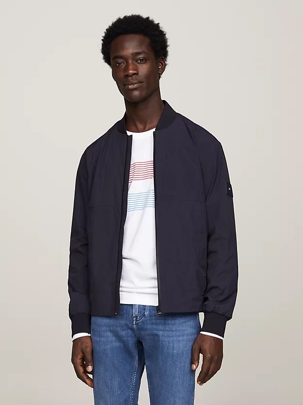 Tommy Hilfiger - Áo khoác tay dài nam Water Resistant Portland Bomber Jacket