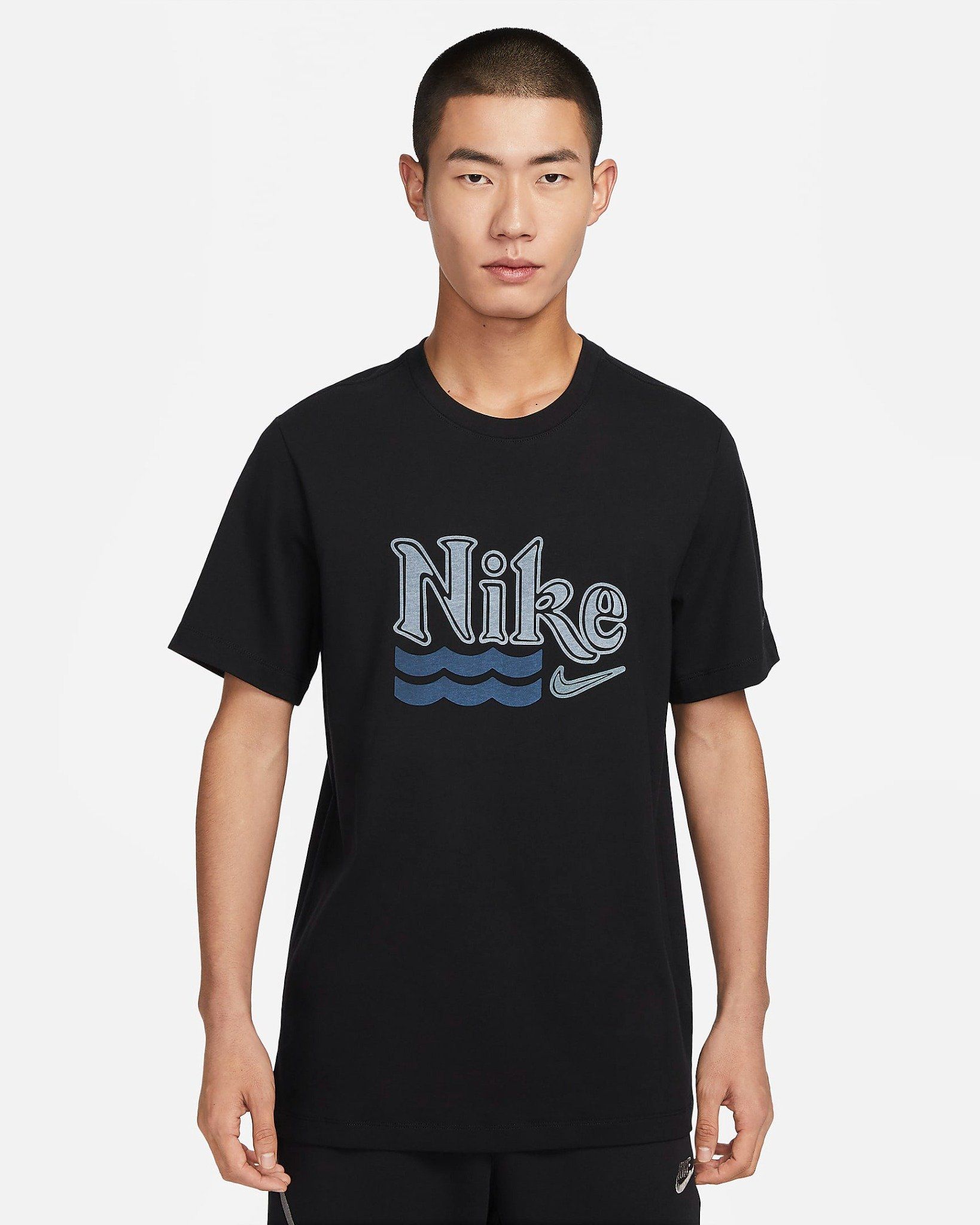 Nike - Áo tay ngắn thể thao Nam Nike Sportswear Men's T-Shirt