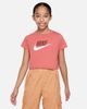 Nike - Áo tay ngắn thể thao Bé Gái Older Kids' (Girls') Cropped T-Shirt