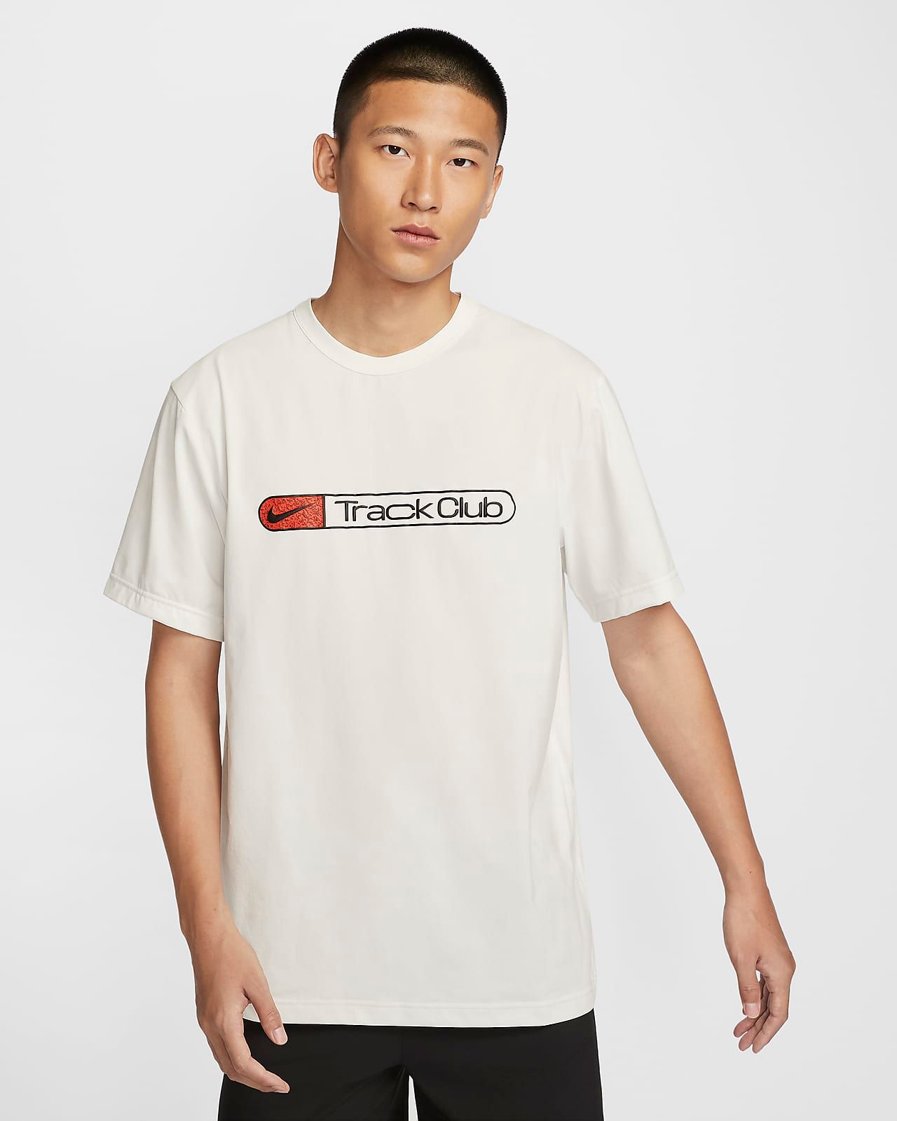 Nike - Áo thun tay ngắn chạy bộ Nam Hyverse Track Club Dri-FIT Tee