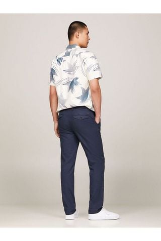 Tommy Hilfiger - Quần dài nam Men's Woven Fabric Regular Waist Straight Denton