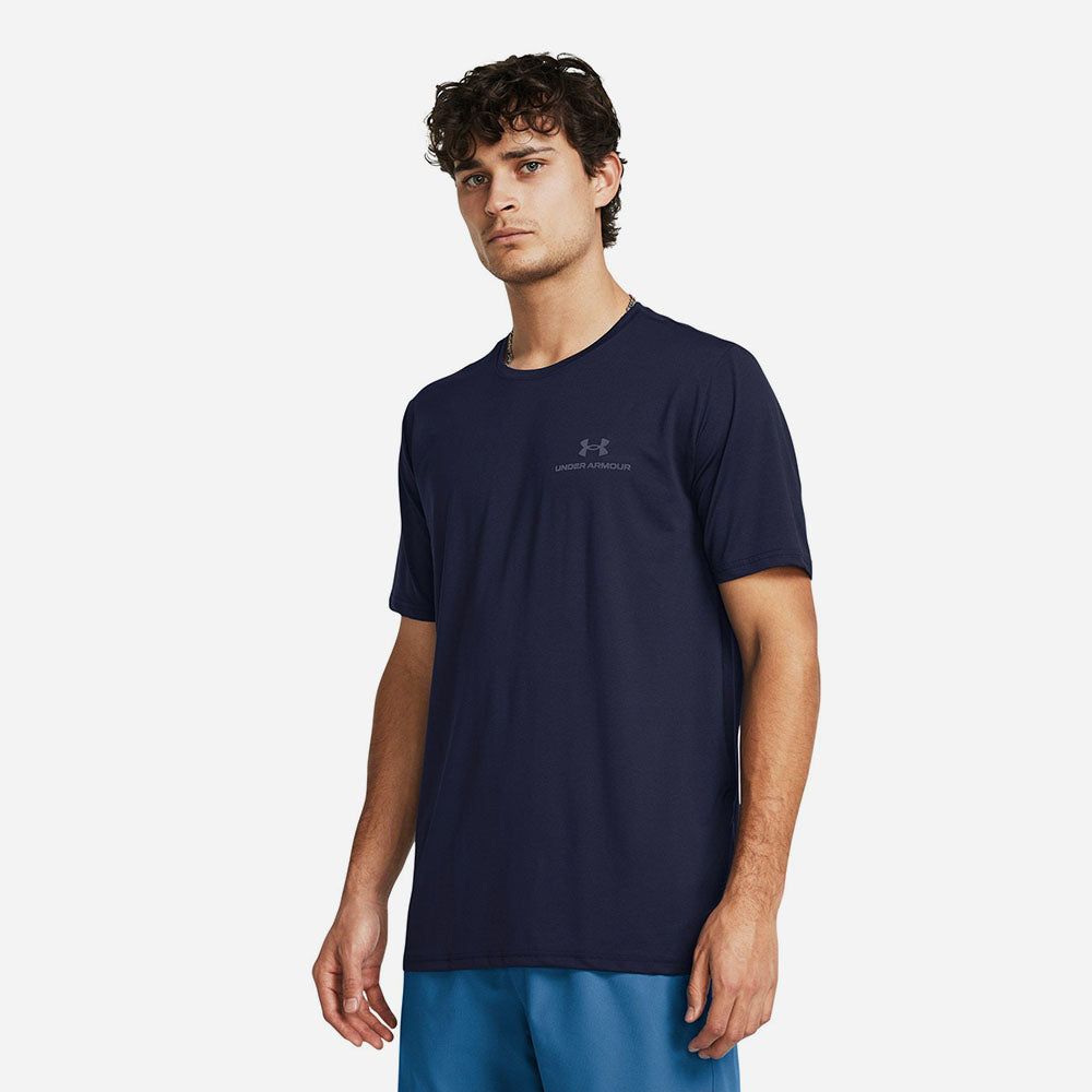 Under Armour - Áo thun tay ngắn nam Rush Energy Training Tee