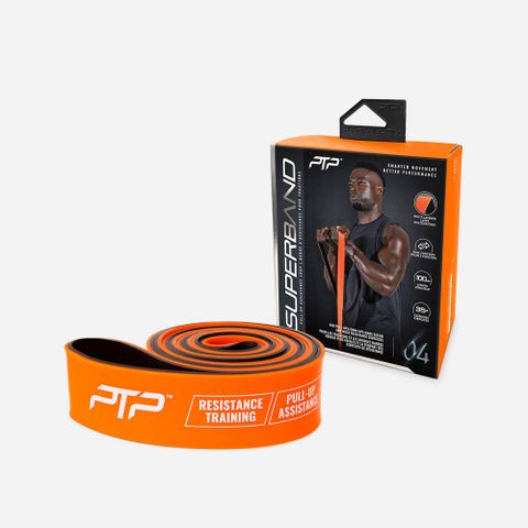 Ptp - Dây tập gym kháng lực nam nữ Superband Dual Colour Heavy Fitness - 2